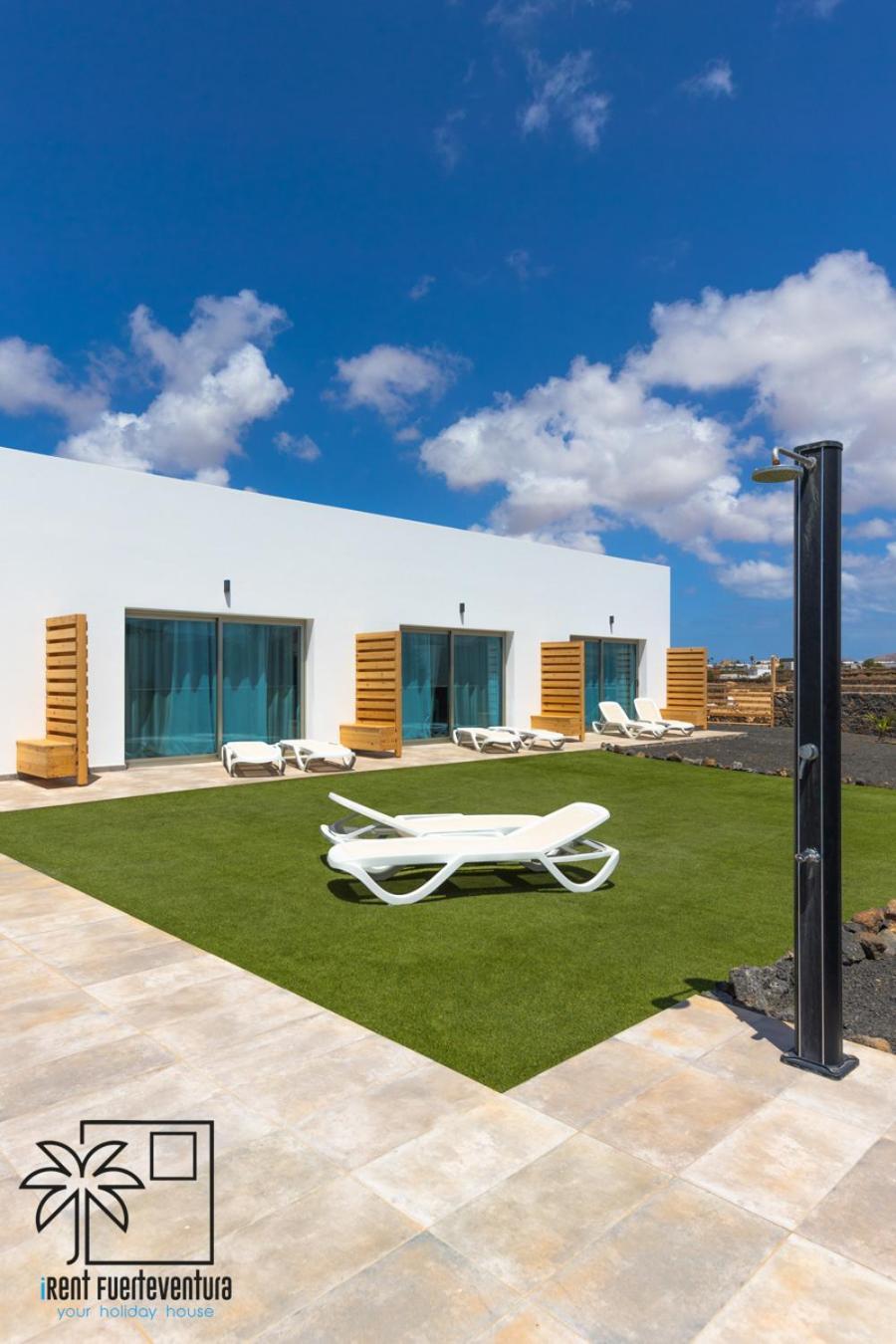拉·奥利瓦Lola Loft 2 Lajares Irent Fuerteventura公寓 外观 照片