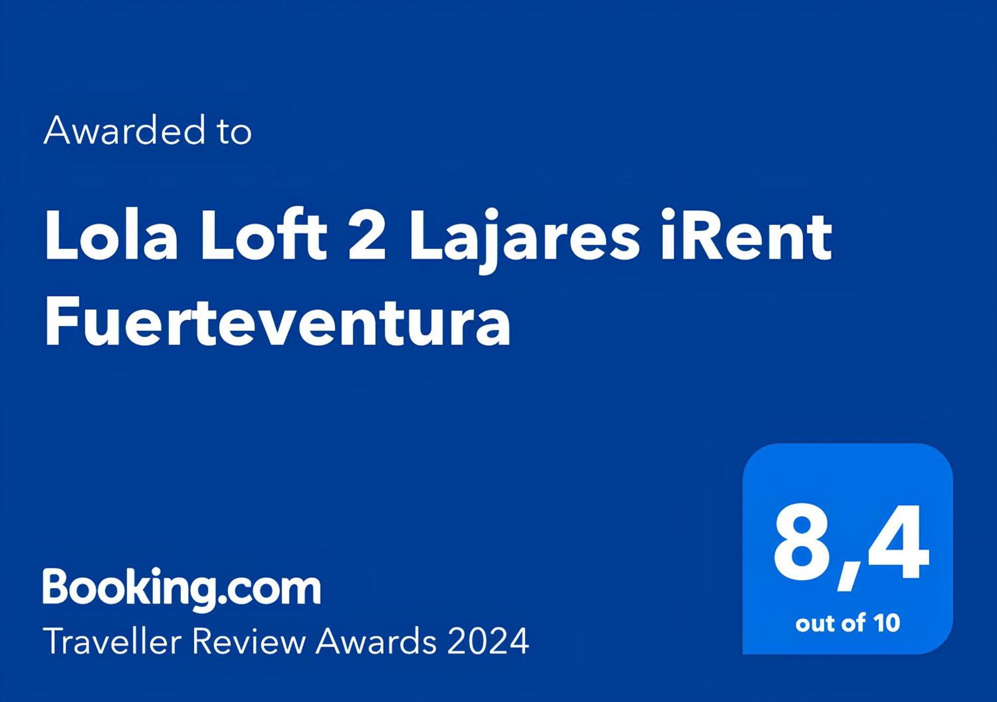 拉·奥利瓦Lola Loft 2 Lajares Irent Fuerteventura公寓 外观 照片